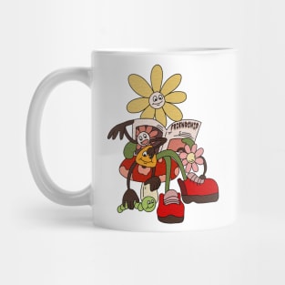 Funny Flowers Mug